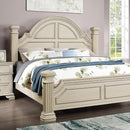  Furniture of America Pamphilos FOA7144WH-EK-BED E.King Bed IMAGE 1