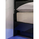  Furniture of America Erlach FOA7189BK-Q-BED Queen Bed IMAGE 3