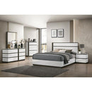  Furniture of America Birsfelden FOA7225WH-M Mirror IMAGE 2