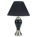  Furniture of America Niki L76117BK-6PK Table Lamp (6/Box) IMAGE 1