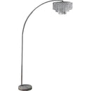  Furniture of America Julie L76938SN Floor Lamp IMAGE 1