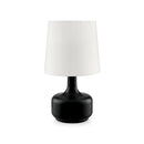  Furniture of America Farah L9819BK Table Lamp IMAGE 1