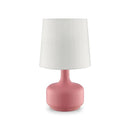  Furniture of America Farah L9819PK Table Lamp IMAGE 1