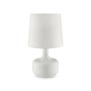  Furniture of America Farah L9819WH Table Lamp IMAGE 1