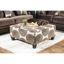  Furniture of America Bonaventura SM5142BR-OT Ottoman IMAGE 2