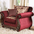  Furniture of America Tabitha SM6110-CH Chair IMAGE 5