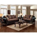  Furniture of America San Roque SM7635N-LV Love Seat IMAGE 2