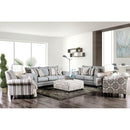  Furniture of America Misty SM8141-CH-ST Stripe Chair IMAGE 1