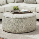  Furniture of America Pocklington SM8188-OT Ottoman IMAGE 1