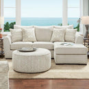  Furniture of America Saltney SM8192 Sectional IMAGE 1