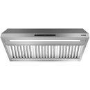  Dacor 48-inch Pro-Canopy Standard Hood DHD48U990CS/DA IMAGE 3