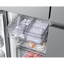  Dacor 36-inch, 22.8 cu. ft. Counter-Depth French 4-Door Refrigerator with Reveal™ Doors DRF36C500SR/DA IMAGE 5