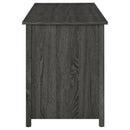  Coaster Furniture Dylan 801576 60-inch 4-Drawer Lift Top Office Desk - Weathered Grey IMAGE 4