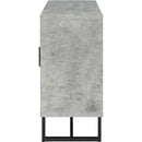  Coaster Furniture Abelardo 953565 3-Drawer Engineered Wood Cabinet - Weathered Oak IMAGE 5