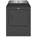  Maytag 7.0 cu. ft. Electric Dryer with Pet Pro Option MED6500MBK IMAGE 1