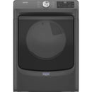  Maytag 7.3 cu.ft., Electric Dryer with Extra Power Quick Dry Cycle MED6630MBK IMAGE 1