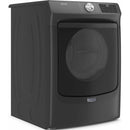  Maytag 7.3 cu.ft., Electric Dryer with Extra Power Quick Dry Cycle MED6630MBK IMAGE 2