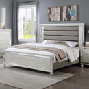  Crown Mark Cristian B1680 California King Bed - Champagne IMAGE 1