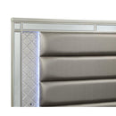  Crown Mark Cristian B1680 California King Bed - Champagne IMAGE 2