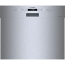  Bosch 24-inch Built-in Dishwasher with HomeConnect SHE53B75UC IMAGE 4