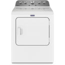  Maytag 7.0 cu. ft. Electric Dryer with Moisture Sensing MED5030MW IMAGE 1