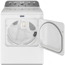  Maytag 7.0 cu. ft. Electric Dryer with Moisture Sensing MED5030MW IMAGE 2