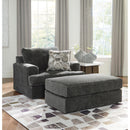  Signature Design by Ashley Karinne 3140208 Oversized Accent Ottoman IMAGE 6