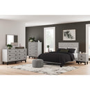  Signature Design by Ashley Vessalli B1036-92 Two Drawer Night Stand IMAGE 12