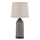  Signature Design by Ashley Lanson L204454 Metal Table Lamp IMAGE 1