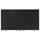  Coaster Furniture Sadler 951761 2-Drawer Metal Accent Storage Cabinet - Matte Black IMAGE 12