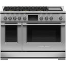  Fisher & Paykel 48-inch, Freestanding Dual Fuel Range with True convection Technology RDV3-486GD-L IMAGE 1