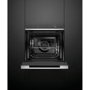  Fisher & Paykel 24-inch, 3.0 cu. ft. Built-in Wall Oven with AeroTech™ Technology OB24SD11PLX1 IMAGE 3