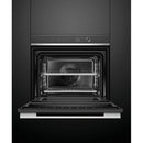  Fisher & Paykel 30-inch, 4.1 cu. ft. Built-in Wall Oven with AeroTech™ Technology OB30SD17PLX1 IMAGE 3