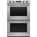  Fisher & Paykel 30-inch Built-in Double Wall Oven with Convection Technology WODV3-30 IMAGE 1