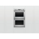  Fisher & Paykel 30-inch Built-in Double Wall Oven with Convection Technology WODV3-30 IMAGE 2