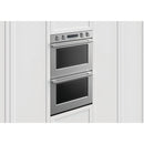 Fisher & Paykel 30-inch Built-in Double Wall Oven with Convection Technology WODV3-30 IMAGE 3
