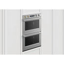  Fisher & Paykel 30-inch Built-in Double Wall Oven with Convection Technology WODV3-30 IMAGE 4