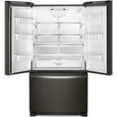  Whirlpool 33-inch, 22.1 cu. ft. Freestanding French 3-Door Refrigerator with Factory Installed Ice Maker WRFF5333PV IMAGE 2