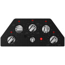  GE 30-inch Built-in Electric Cooktop JEP5030STSS IMAGE 3