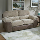  Jackson Furniture McMahon 5455-57 Gliding Loveseat - Bark IMAGE 1