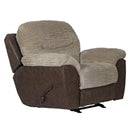  Jackson Furniture McMahon 5455-11 Glider Recliner - Bark IMAGE 1