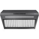 Dacor 36-inch Pro-Canopy Series Wall Hood DHD36U990CM/DA IMAGE 2