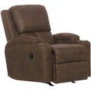  Catnapper Kyle 4103-2 Rocker Recliner - Walnut IMAGE 1