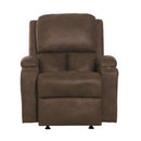  Catnapper Kyle 4103-2 Rocker Recliner - Walnut IMAGE 3
