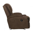  Catnapper Kyle 4103-2 Rocker Recliner - Walnut IMAGE 5