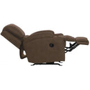  Catnapper Kyle 4103-2 Rocker Recliner - Walnut IMAGE 7