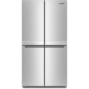  KitchenAid 36-inch, 19.4 cu. ft. Counter-Depth 4-Door Refrigerator with PrintShield™ Finish KRQC506MPS IMAGE 1