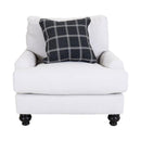  Jackson Furniture Cumberland 3245-01 Chair - Ecru IMAGE 1