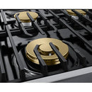  Dacor 36-inch Gas Rangetop with SmartThings Wi-Fi Connectivity DTT36T960GS/DA IMAGE 7