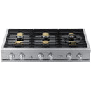  Dacor 48-inch Gas Rangetop with SmartThings Wi-Fi Connectivity DTT48T960GS/DA IMAGE 1